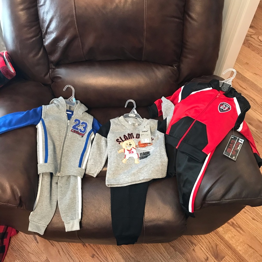 NWT Boy Outfits
